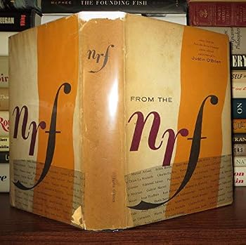 From the N. R. F. Essays from the Nouvelle Revue Francaise