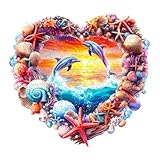 grand gite du bois dauphin 🧩【Fun et décoration de la maison】:Chaque fragment est une forme unique qui est beaucoup plus amusant et excitant qu'un puzzle normal.Après avoir terminé le puzzle, le puzzle peut être sauvegardé comme la décoration du salon et de la chambre à coucher pour augmenter l’art de la pièce.