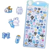 3D立体ステッカー カートゥーン 動物シール 可愛い スクラップブック プランナー ジャーナル ラップトップ スマホケース 水筒 ペンケース デコレーション (B03)