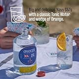 Conker Navy Strength Gin 70cl – 57% ABV Overproof Spirit, Made in Dorset with 9 Botanicals, Notes of Juniper Pine, Craft Small Batch, Unique Strong - Image 5