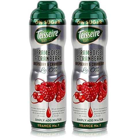 Teisseire Getränke-Sirup Raspberry & Cranberry 0% Cover