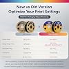 OVERTURE PETG Filament 1.75mm Bundle 2kg, High Speed 3D Printer Filament, Neatly Wound & Clog-Free, 1 Pack 2kg(4.4lbs), Accuracy +/- 0.02mm, Fit Most FDM Printers (Black 1 Pack)