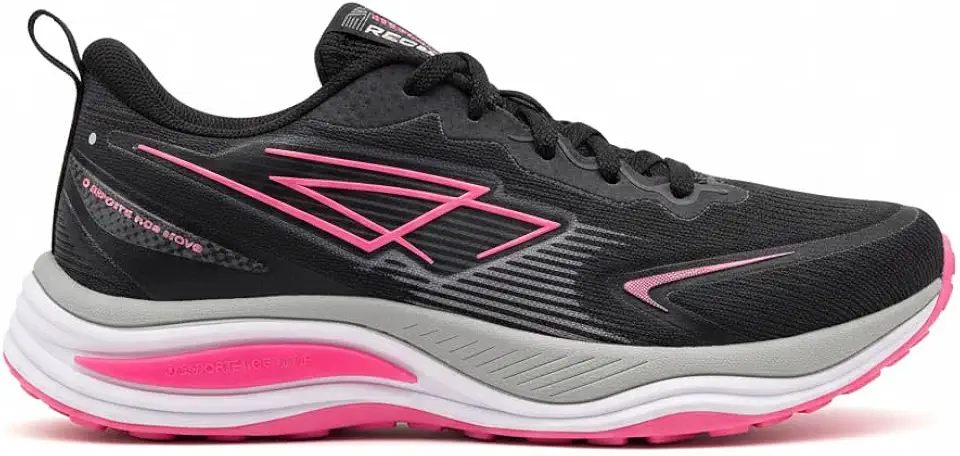 Tenis Feminino Esportivo Adulto Caminhada Treino Academia Repplay