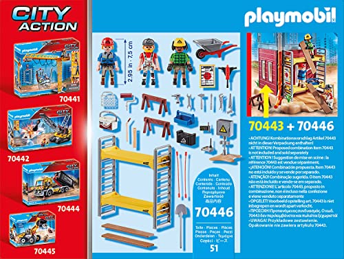 Playmobil Scaffolding With Workers #TOP4
