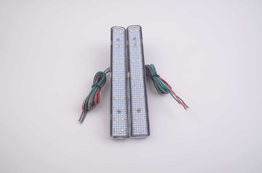 Amazon | LED リア バンパー リフレクター 赤/白レンズ MRワゴン MF33S