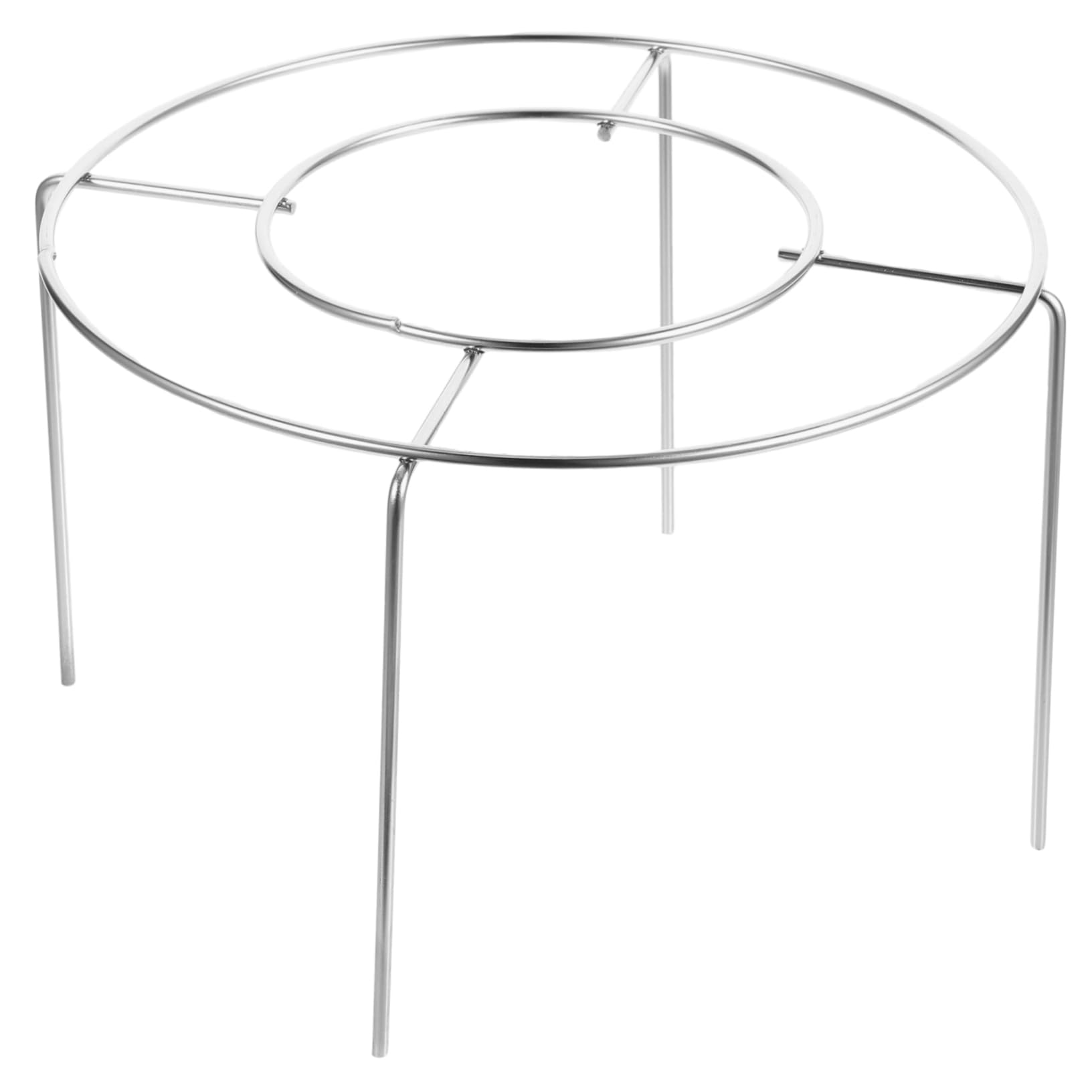 Cabilock 2 Pz Rack di Raffreddamento Griglia per Friggitrice Ad Aria Cucina Stampo da Plumcake con Coperchio Biscotto Fornello Griglie da Forno Tostapane Acciaio Inossidabile 304 Silver
