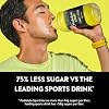 Pedialyte Sport Electrolyte Drink, Fast Hydration with 5 Key Electrolytes for Muscle Support Before, During, After Exercise, Lemon Lime, 1 Liter, Pack of 4