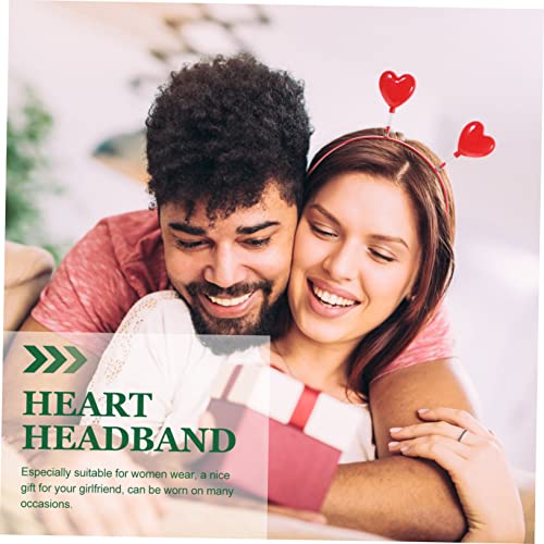 NOLITOY 10 Pçs Tiara De Coração Acessórios Para Meninas Roupas Para Meninas Tiara De Lantejoulas Tia