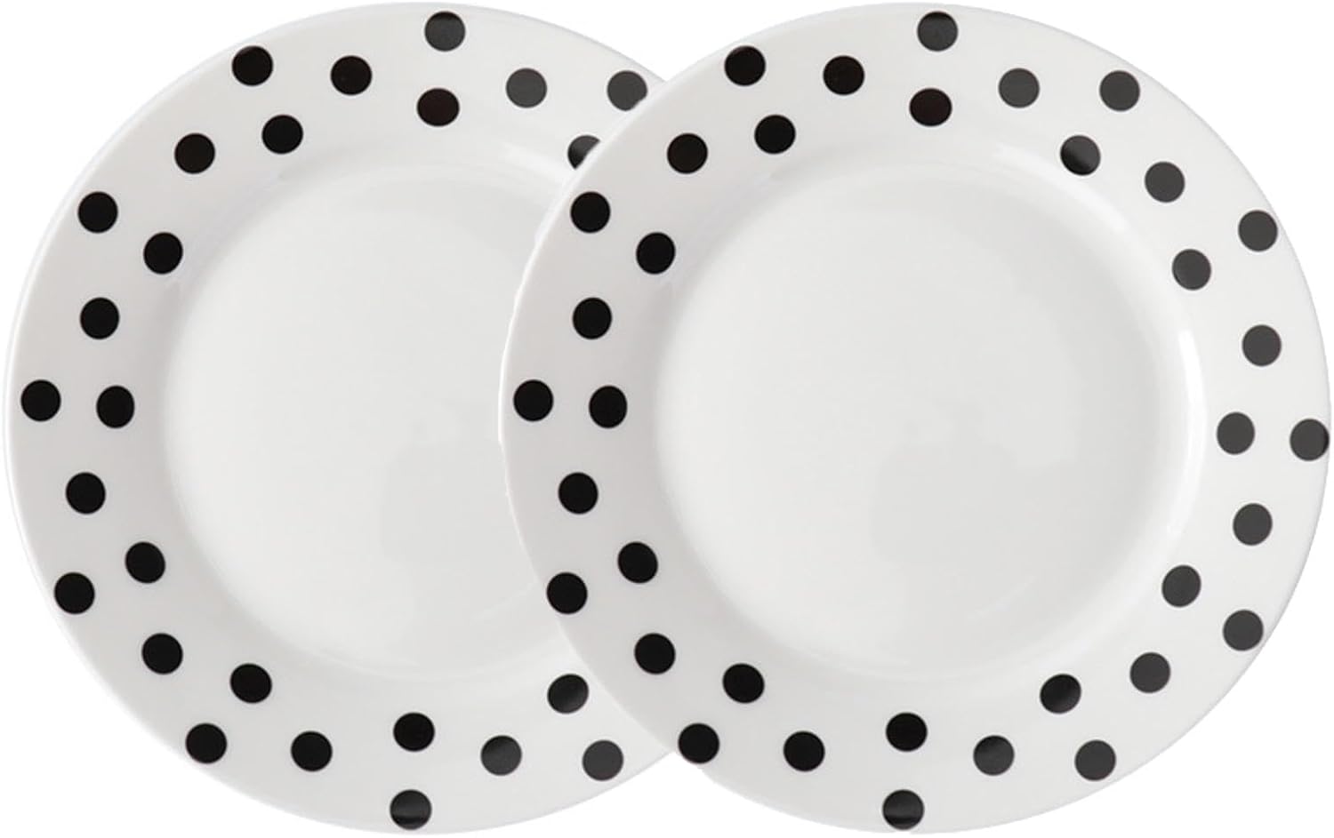 Ceramic Plates,Porcelain Plates,Dessert Plate Ceramic,8 Inch Appetizer Salad Aestheti Porcelain Dinner Plate,for Steak,Pizza,Snack,Kitchen,Party,Restaurant,Dishwasher and Microwave Safe