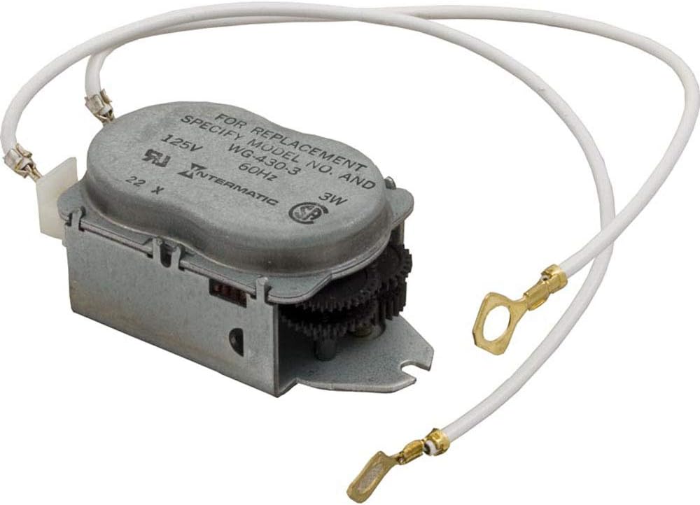 Motor Only, 125V O/S Wg430 Wg430-20D