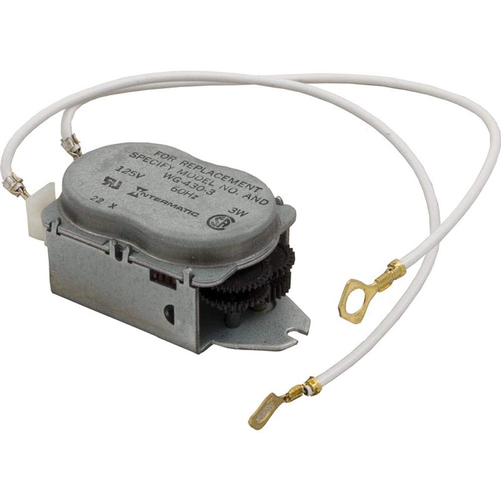 Motor Only, 125V O/S Wg430 Wg430-20D