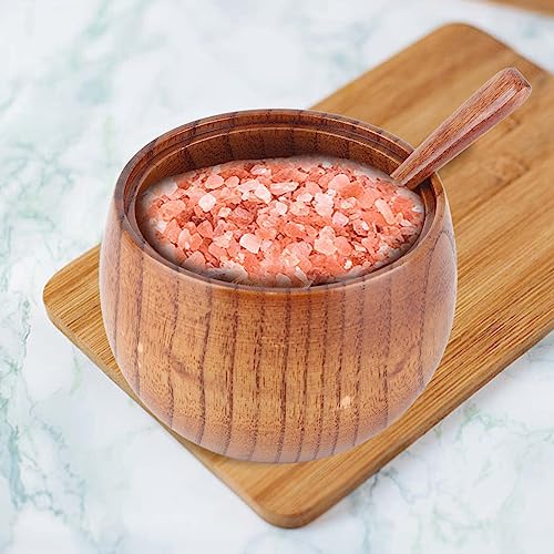 Fnggd FNGGDDXR3OP0ZFG Wood Sugar Bowl, Salt Cellar thumb #7