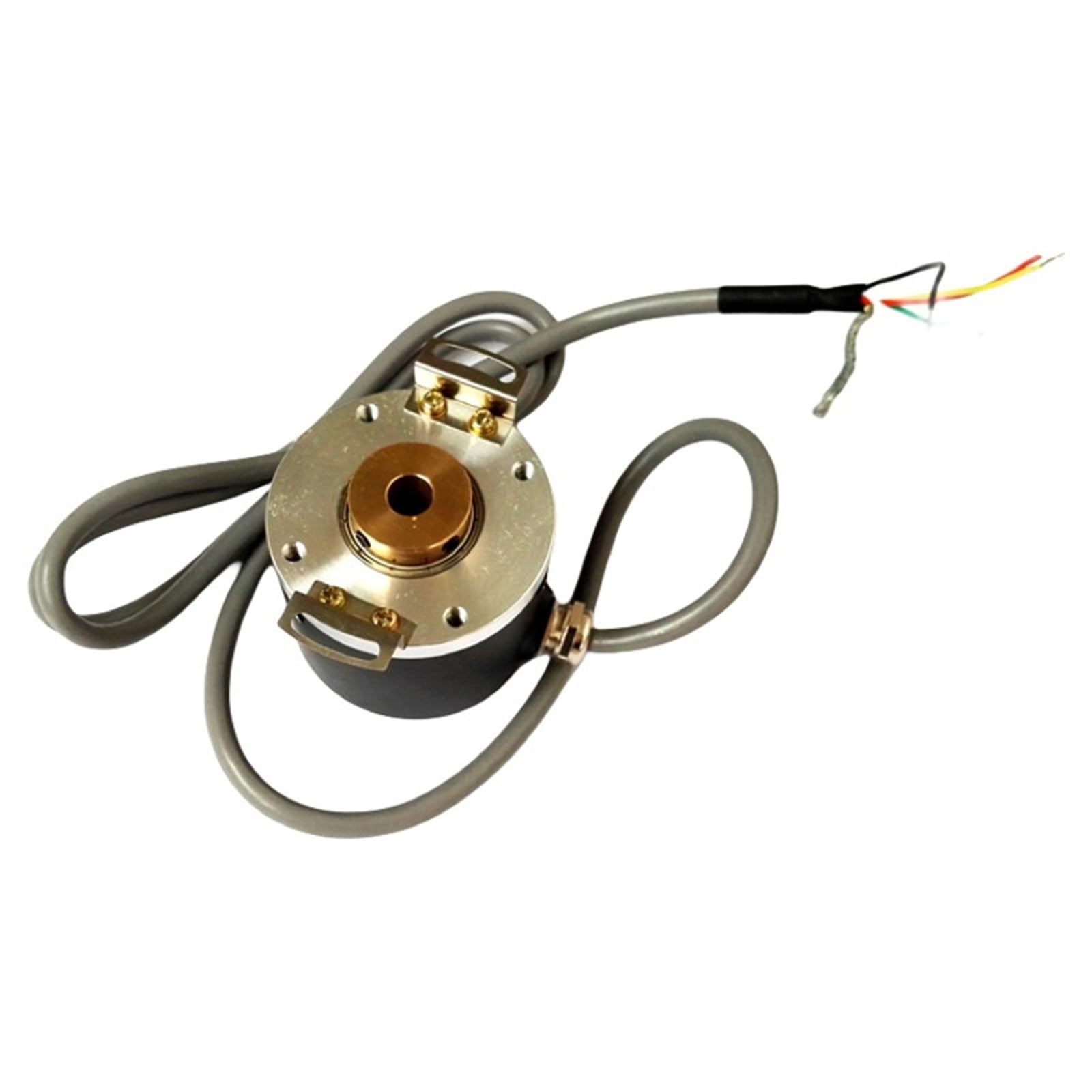 Codificador rotatorio incremental de eje hueco serie GHH52 8 mm Opciones 100/500/1000/1024/5000 PPR disponibles codificador de ángulo incremental(Push-Pull Circuit,2500)