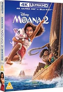 Moana 2 (2024) [4K UHD + Blu-ray]