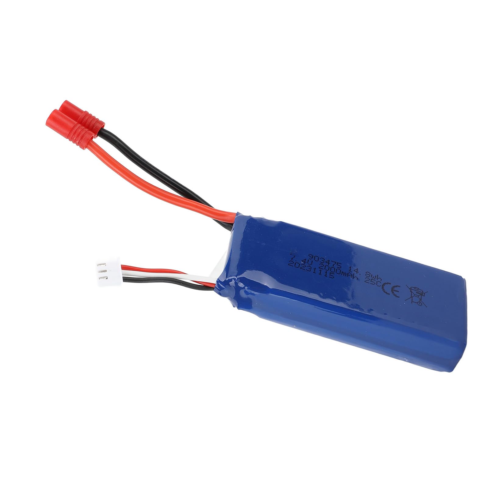 Batterie Drone 2000mAh 7.4V 25C pour X8 Series RC Quadcopter