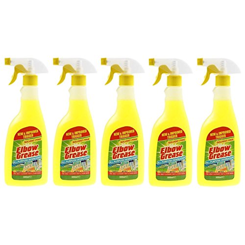 5 X Elbow Greese 500ml All Purpose De-Greaser