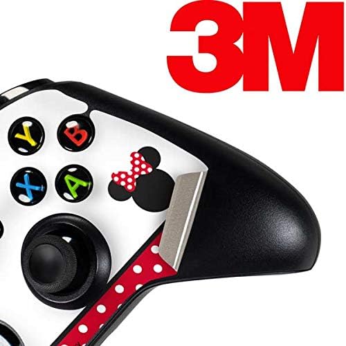 Skinit Decal Gaming Skin Compatible with Xbox One Controller - Officially Licensed Disney Minnie Mouse Symbol Design