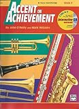 Accent on Achievement - Book 2 - B-Flat Tenor Saxophone - Bk+CD