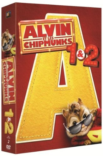 Alvin et les Chipmunks 1 & 2 [DVD]