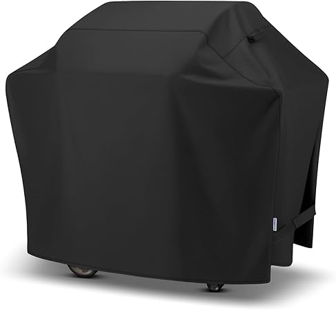 SunPatio Grill Cover 55 Inch, Outdoor Heavy Duty Waterproof Barbecue