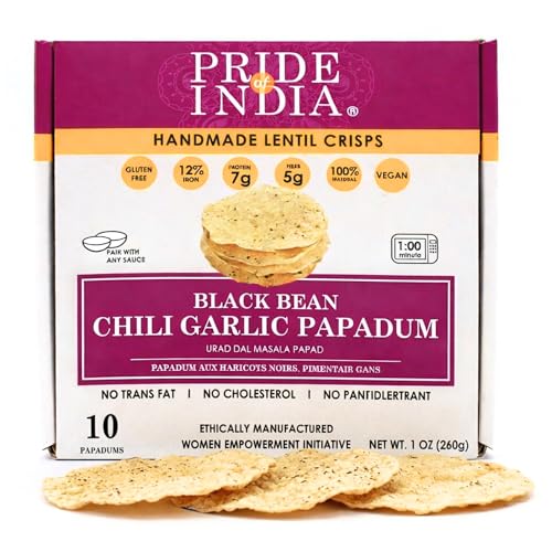 Pride Of India Chili Garlic Papadum