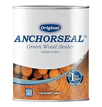 Classic Anchorseal Green Wood Sealer Quart