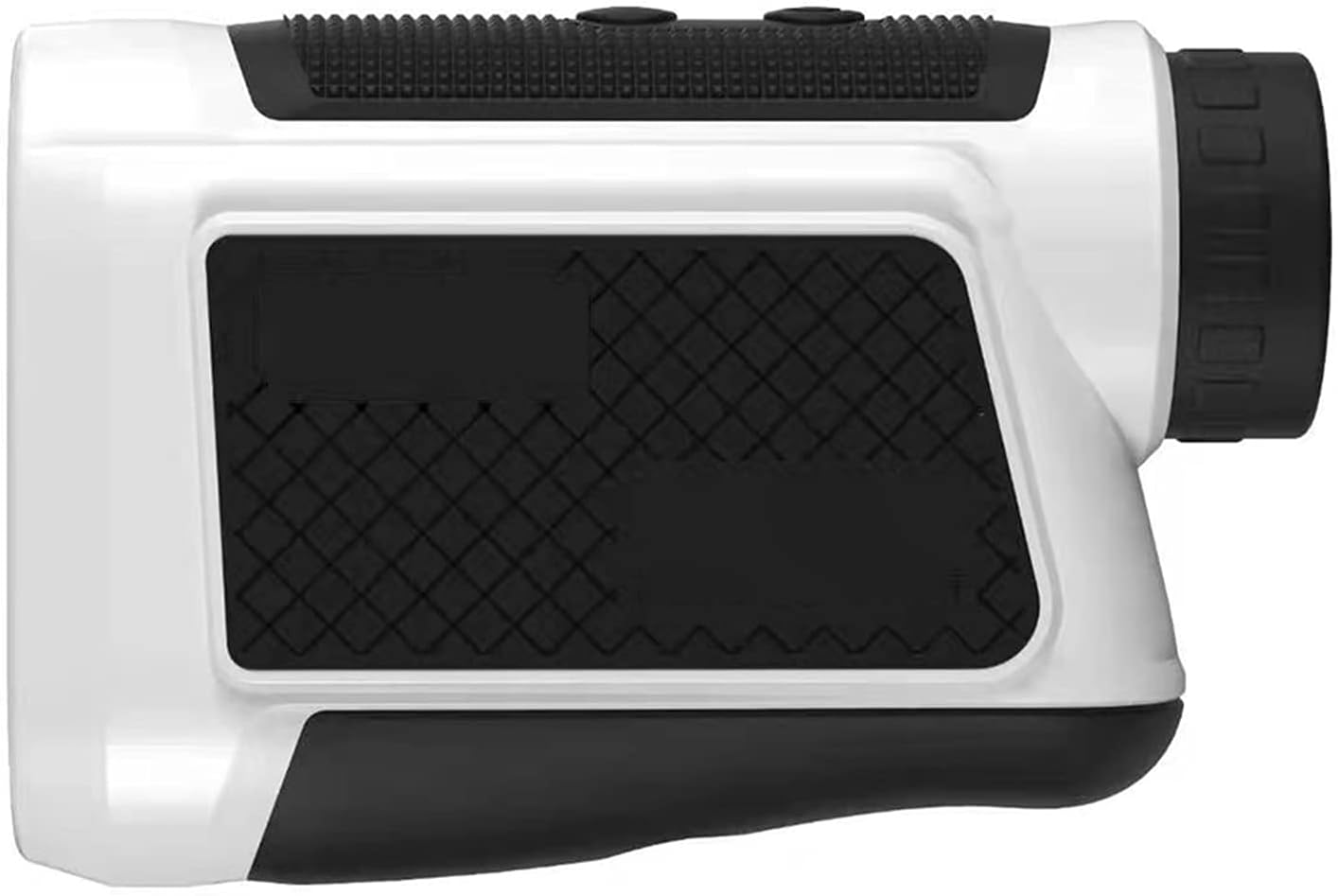 1000M Golf Rangefinder 6X Magnification Fast Flagpole Lock ±1yard Accuracy Distance/Angle/Speed Measurement for Golf Hunting White