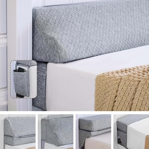 Couzssyhi Bed Wedge Gap Filler Twin Size
