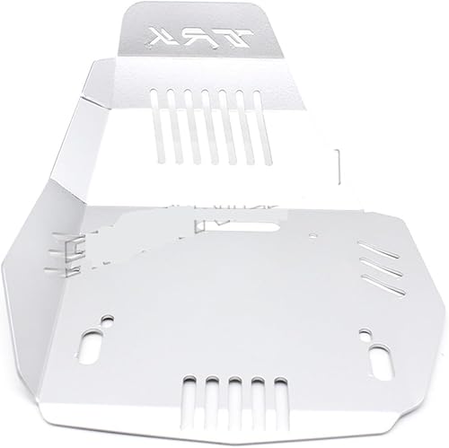 Miniatura 4 de TRK502 Skid Plate Motorcycle Accessories Engine Guard Chassis Protection Cover Compatible with TRK 502X TRK502X 2018 2019 (Color  Black)