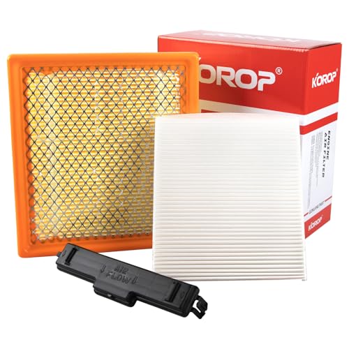 6.7 Cummins Diesel Engine Air Filter and Cabin Air Filter Compatible w