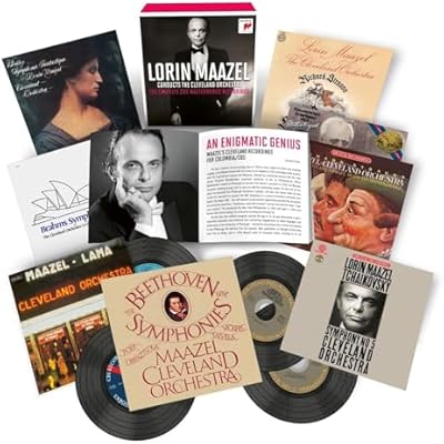 Lorin Maazel Conducts The Cleveland Orchestra