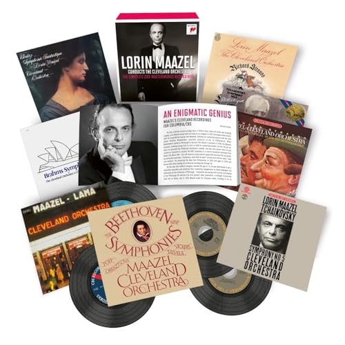 Image of Lorin Maazel Conducts the Cleveland Orchestra: The Complete CBS Masterworks Recordings