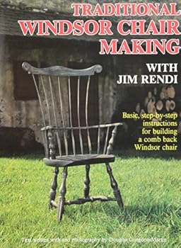 Paperback Traditional Windsor Chair Making Book