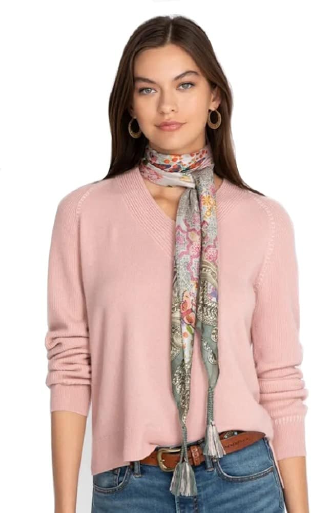 Johnny Was FILOMENA SCARF, Multi : Clothing, Shoes & Jewelry
