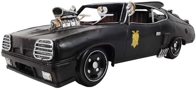 Old Modern Handicrafts 1973 Mad Max V8 Interceptor Model (30L x 6W x 6H) – Handmade Nautical Décor Gift