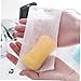 Ipetboom 10pcs Foaming Mesh Soap Pouch Net Lathering Net Face Wash Safe and Comfortable Touch