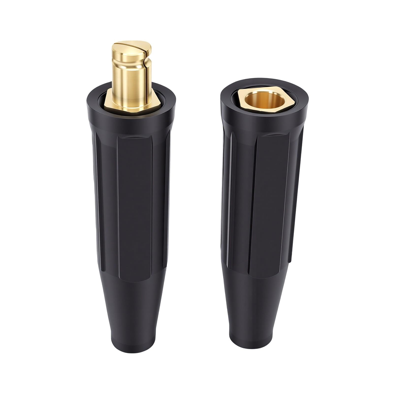 Sorandy Conectores Rápidos del Cable de Soldadura 350A Latón 1/0-2/0 AWG