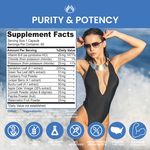 The Enclare Nutrition EN805 Water Pills Diuretic Water Retention thumb #3