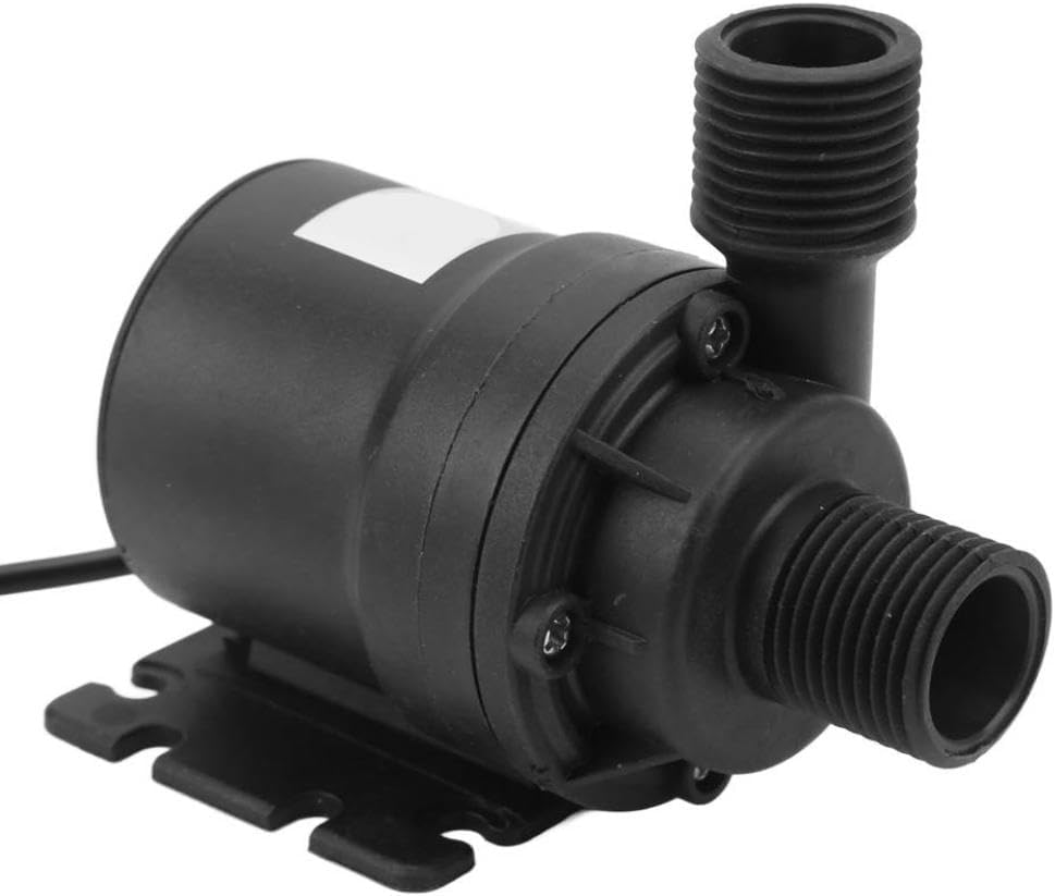 Brushless Water Pump DC12V 30W 8m Lift Height Low Noise For Home Fountain Water Circulation System