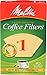 MELITTA INC No 1 Cone Coffee Filter, 40 CT