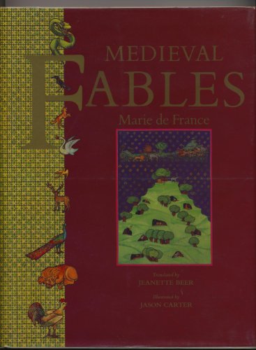 Medieval fables 039608169X Book Cover