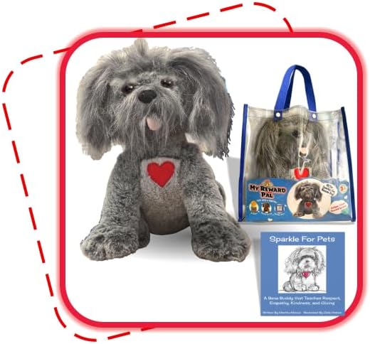 Dog Rescue Figure Amazon.com: Sparkle The Rescue Dog – A Stuffed Animal for Endearing ...
