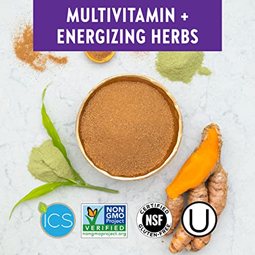 New Chapter Energy Supplement - Perfect Energy Multivitamin For Balanced Energy + Stress Support With B Vitamins + Vitamin D3 + Organic Non-Gmo Ingredients - 96 Ct #TOP3
