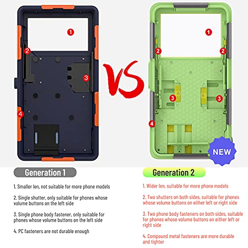 Upgrade Diving Swimming Waterproof Protective Case, Outdoor Universal Snorkeling Surfing Professional Underwater Housing For Iphone Galaxy Huawei Oneplus Lg Motorola Google Series Phones #TOP5
