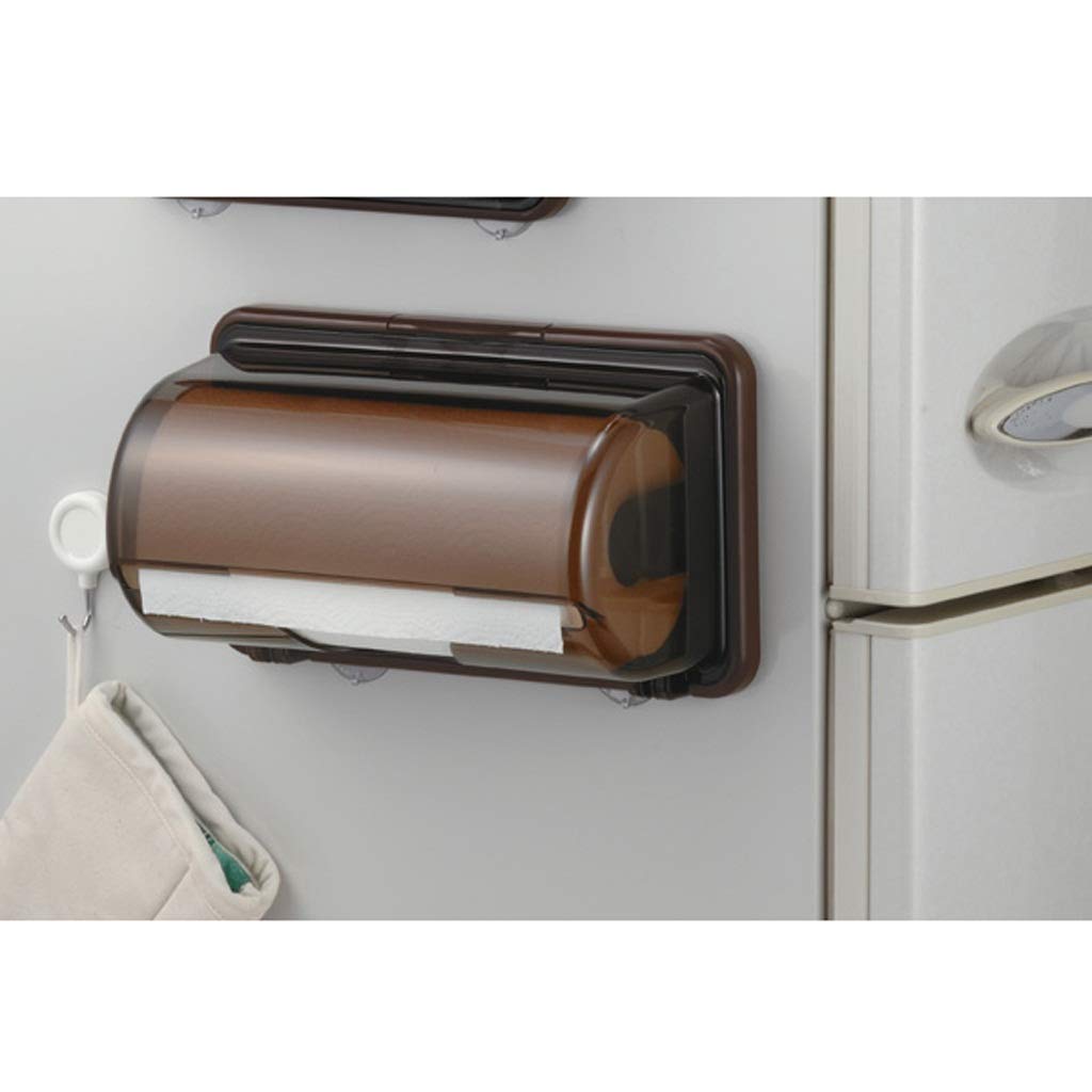 NEECS Portarotolo da Parete, portarotolo per Rotoli di Carta, utilizzato in Cucina e Bagno
