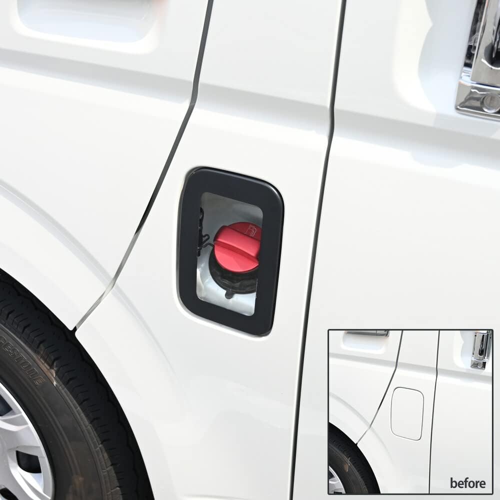 ラスト ハイエース 200系 燃料タンクカバー 塗装品 070 パールホワイト