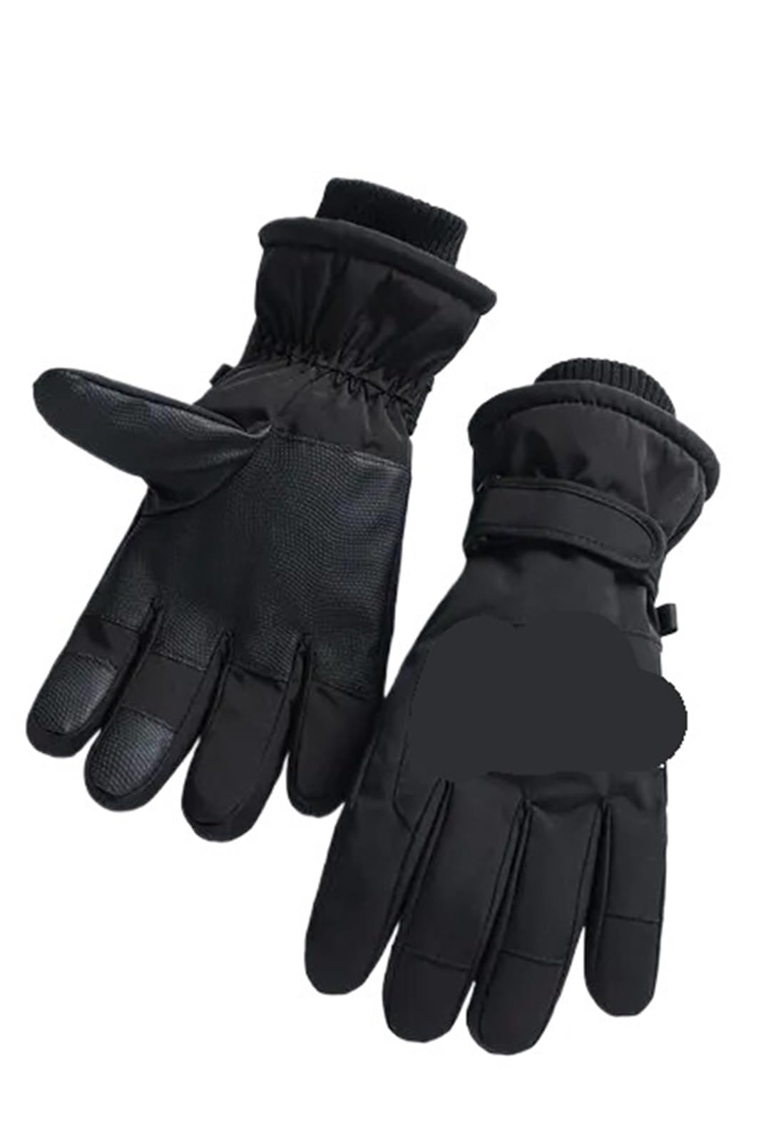 1 paio di guanti da golf uomo e donna, in velluto invernale addensato, for ciclismo all'aperto, auto elettriche, caldi impermeabili antivento per Adulta