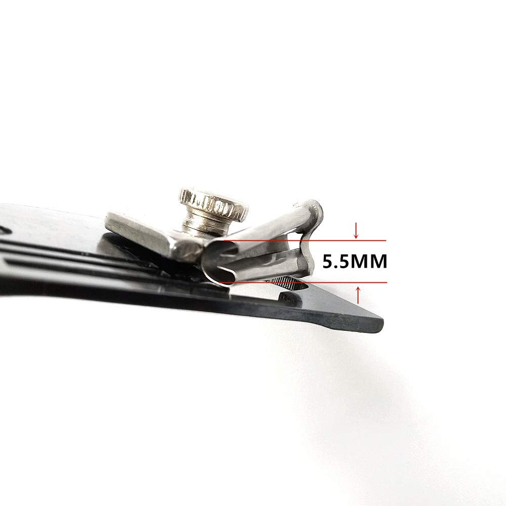 Top Clean skórzane krawędzie zestaw segregatorów do Juki Ddl