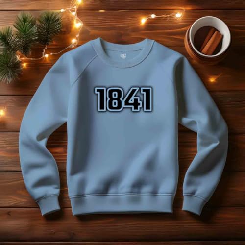 Sweatshirt 1841 unisexe ample pour un confort quotidien absolu