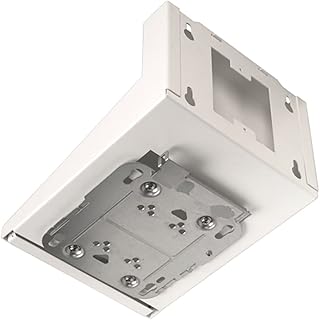 TerraWave TW-HWM-C-CVR 521473 Universal Compact Horizontal Wall Mount Wi-Fi Enclosure with Cover and Universal T-Bar Mounting Plate